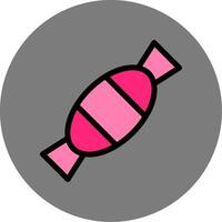 Candy Colorful Icon vector