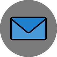 Email Colorful Icon vector
