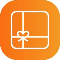 Gift Card Colorful Icon vector