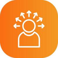 Decision Colorful Icon vector
