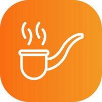 Pipe Colorful Icon vector