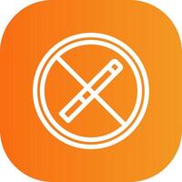 Quit Colorful Icon vector