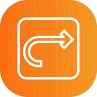 Repeat Colorful Icon vector