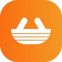Basket Colorful Icon vector