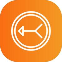 Merge Colorful Icon vector