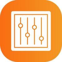 Adjustment Colorful Icon vector