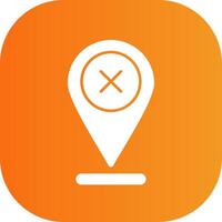 Pin Colorful Icon vector