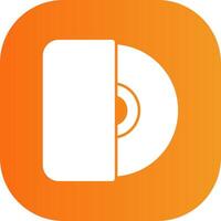 Cd Colorful Icon vector