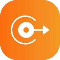 Right Arrow Colorful Icon vector