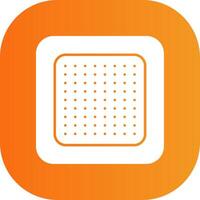 Nicotine Patch Colorful Icon vector
