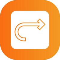 Repeat Colorful Icon vector