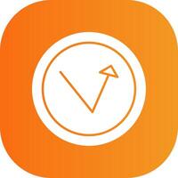 Bounce Colorful Icon vector