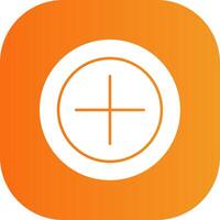 Add Colorful Icon vector