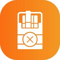 Quit Smoking Colorful Icon vector