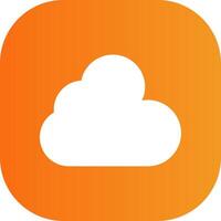 Cloud Colorful Icon vector