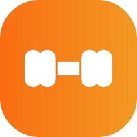 Dumbbell Colorful Icon vector