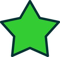 Star Colorful Icon vector