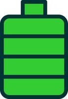 Battery Colorful Icon vector