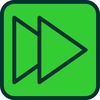 Fast Colorful Icon vector
