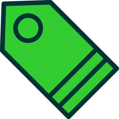Discount Colorful Icon