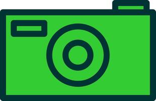 Camera Colorful Icon vector
