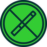 Quit Colorful Icon vector
