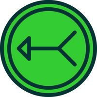 Merge Colorful Icon vector