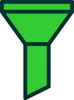 Filter Colorful Icon vector