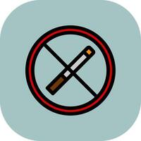 Quit Colorful Icon vector