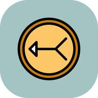 Merge Colorful Icon vector