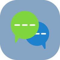 Message Colorful Icon vector