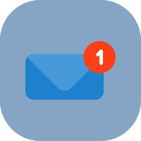 Message Colorful Icon vector
