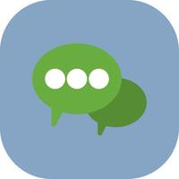 Chat Colorful Icon vector