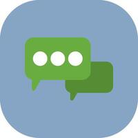 Chat Colorful Icon vector
