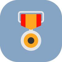 Medal Colorful Icon vector