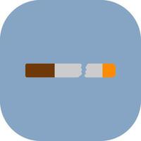 Brocken Cigarette Colorful Icon vector