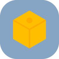 Box Colorful Icon vector