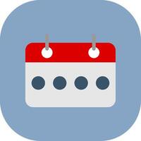 Calendar Colorful Icon vector