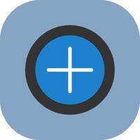 Add Colorful Icon vector