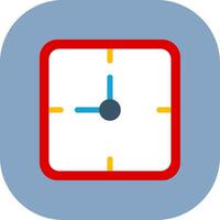 Clock Colorful Icon vector