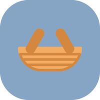 Basket Colorful Icon vector