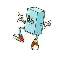 Groovy math geometric parallelogram character vector