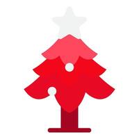 Christmas Tree christmas icon illustration vector