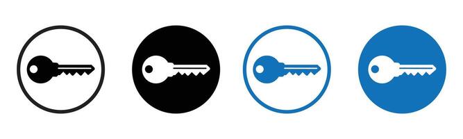 key icon set. key lock icon. house key icon security symbol. Key icon. Key symbol. vector
