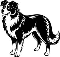 Loyal Shepherd Charm vector
