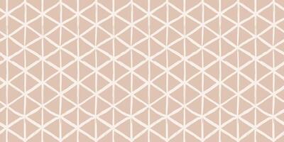 Trendy aesthetic abstract seamless pattern with geometric print. Minimalistic Organic brush stroke, ink texture. Simple design for wallpaper, textile, wrapping, packing, fabric, branding, decoration vector
