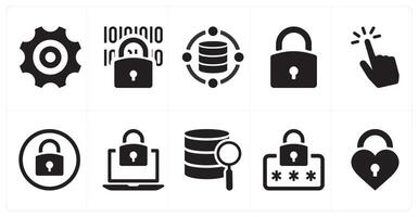 A set of 10 mix icons as analytics, home search, data search vector