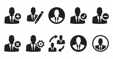 A set of 10 mix icons as chat, communication, add message vector