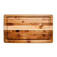 wooden rectangle chopping board png