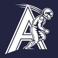 Designing Powerful Logos with the Letter 'A' vector
